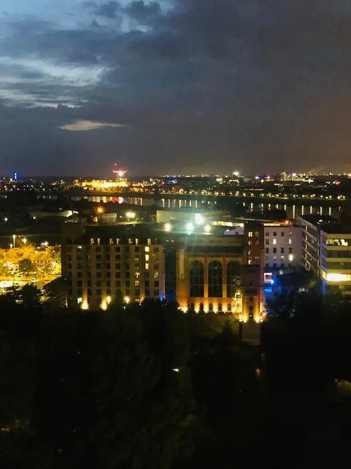 デュッセルドルフLux 2Bd W/ Rooftop Terrace And Rhine Views!アパートメント ドイツ