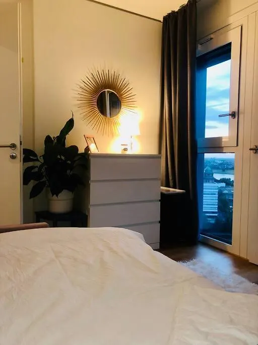 デュッセルドルフLux 2Bd W/ Rooftop Terrace And Rhine Views!アパートメント