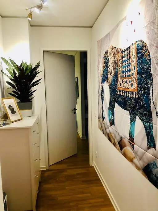 デュッセルドルフLux 2Bd W/ Rooftop Terrace And Rhine Views!アパートメント アパート デュッセルドルフ