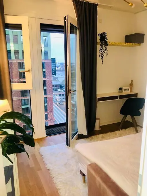 アパート デュッセルドルフLux 2Bd W/ Rooftop Terrace And Rhine Views!アパートメント